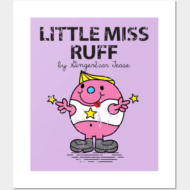 Little Miss Ruff Wall Art by SkylerBaier